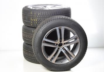 Kompletträder Set 20 Zoll Alu PIRELLI GLE-Klasse 167 