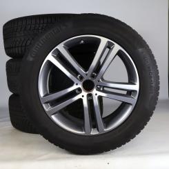 Winter Kompletträder Set Alu 20 Zoll mit Continental Reifen für GLE-Klasse&GLE-Coupé&GLS-Klasse 167, original Mercedes-Benz 