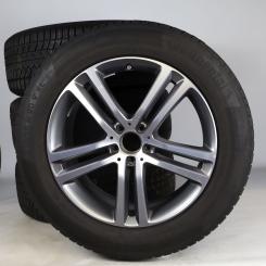 Winter Kompletträder Set Alu 20 Zoll mit Continental Reifen für GLE-Klasse&GLE-Coupé&GLS-Klasse 167, original Mercedes-Benz 