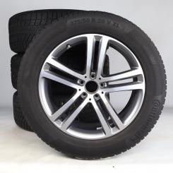 Winter Kompletträder Set Alu 20 Zoll mit Continental Reifen für GLE-Klasse&GLE-Coupé&GLS-Klasse 167, original Mercedes-Benz 