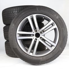 Winter Kompletträder Set Alu 20 Zoll mit Continental Reifen für GLE-Klasse&GLE-Coupé&GLS-Klasse 167, original Mercedes-Benz 