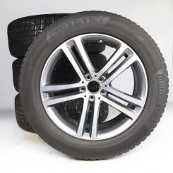 Winter Kompletträder Set Alu 20 Zoll mit Continental Reifen für GLE-Klasse&GLE-Coupé&GLS-Klasse 167, original Mercedes-Benz 