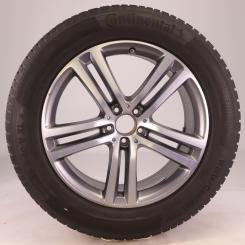 Komplettrad Alu CONTI/WinterContactTS850P 5-Doppelspeichen-R 