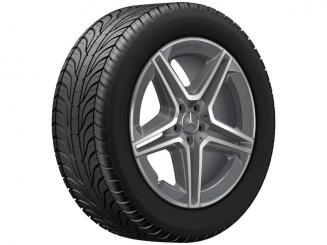 Alufelge AMG 5-Doppelspeichen-Rad