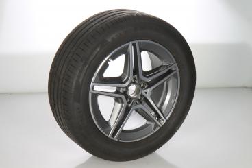 Komplettrad Alu PIR/ScorpionWinterEcoimpact AMG 5-Doppelspei 