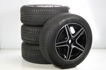 Winter Kompletträder Set Alu 20 Zoll mit Continental Reifen für GLE-Klasse&GLE-Coupé&GLS-Klasse 167, original Mercedes-AMG 