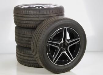 Sommer Kompletträder Set Alu 20 Zoll mit Yokohama Reifen für GLE-Klasse&GLE-Coupé&GLS-Klasse 167, original Mercedes-AMG