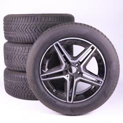 Kompletträder Set AMG 20 Zoll Alu PIRELLI GLE-Klasse 167 