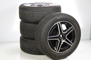 Winter Kompletträder Set Alu 20 Zoll mit Pirelli Reifen für GLE-Klasse&GLE-Coupé&GLS-Klasse 167, original Mercedes-AMG 