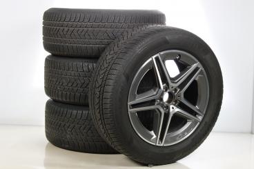 Winter Kompletträder Set Alu 20 Zoll mit Pirelli Reifen für GLE-Klasse&GLE-Coupé&GLS-Klasse 167, original Mercedes-AMG 