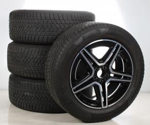 Winter Kompletträder Set Alu 20 Zoll mit Pirelli Reifen für GLE-Klasse&GLE-Coupé&GLS-Klasse 167, original Mercedes-AMG 