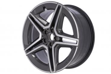 Alufelge AMG 5-Doppelspeichen-Rad