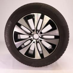 Komplettrad Alu MICHELIN/PilotAlpin5SUV 5-Doppelspeichen-Rad