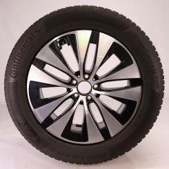 Komplettrad Alu CONTI/WinterContact TS8 5-Doppelspeichen-Rad