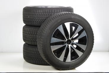 Winter Kompletträder Set Alu 20 Zoll mit Continental Reifen für GLE-Klasse&GLE-Coupé&GLS-Klasse 167, original Mercedes-Benz