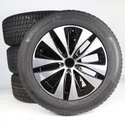 Winter Kompletträder Set Alu 20 Zoll mit Continental Reifen für GLE-Klasse&GLE-Coupé&GLS-Klasse 167, original Mercedes-Benz