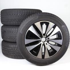 Winter Kompletträder Set Alu 20 Zoll mit Continental Reifen für GLE-Klasse&GLE-Coupé&GLS-Klasse 167, original Mercedes-Benz
