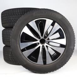 Winter Kompletträder Set Alu 20 Zoll mit Continental Reifen für GLE-Klasse&GLE-Coupé&GLS-Klasse 167, original Mercedes-Benz