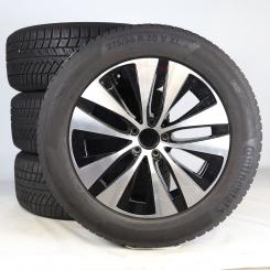 Winter Kompletträder Set Alu 20 Zoll mit Continental Reifen für GLE-Klasse&GLE-Coupé&GLS-Klasse 167, original Mercedes-Benz