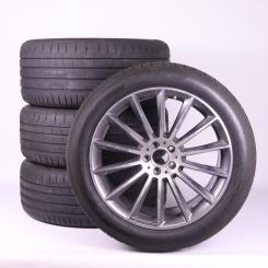Kompletträder Set AMG 21 Zoll Alu PIRELLI GLE-Klasse 167 