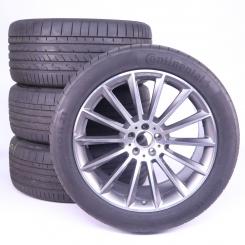 Kompletträder Set AMG 21 Zoll Alu CONTINENTAL GLE-Klasse 167 