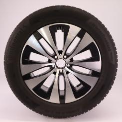 Komplettrad Alu CONTI|WinterContactTS850P 5-Doppelspeichen 
