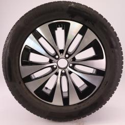 Komplettrad Alu CONTI|WinterContactTS850P 5-Doppelspeichen 