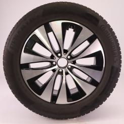 Komplettrad Alu CONTI|WinterContactTS850P 5-Doppelspeichen 