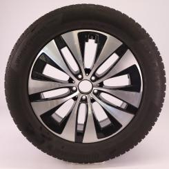 Komplettrad Alu CONTI|WinterContactTS850P 5-Doppelspeichen 