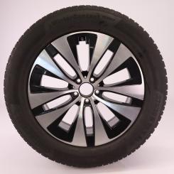 Komplettrad Alu CONTI|WinterContactTS850P 5-Doppelspeichen 
