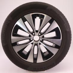 Komplettrad Alu CONTI|WinterContactTS850P 5-Doppelspeichen 