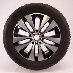 Komplettrad Alu CONTI|WinterContactTS850P 5-Doppelspeichen 