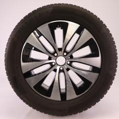 Komplettrad Alu CONTI|WinterContactTS850P 5-Doppelspeichen 