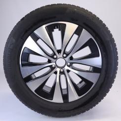 Komplettrad Alu CONTI|WinterContactTS850P 5-Doppelspeichen 