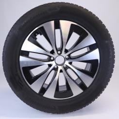 Komplettrad Alu CONTI|WinterContactTS850P 5-Doppelspeichen 