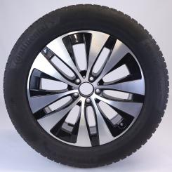 Komplettrad Alu CONTI|WinterContactTS850P 5-Doppelspeichen 