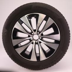 Komplettrad Alu CONTI|WinterContactTS850P 5-Doppelspeichen 