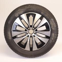 Komplettrad Alu CONTI|WinterContactTS850P 5-Doppelspeichen