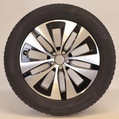 Komplettrad Alu CONTI|WinterContactTS850P 5-Doppelspeichen