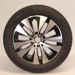 Komplettrad Alu CONTI|WinterContactTS850P 5-Doppelspeichen