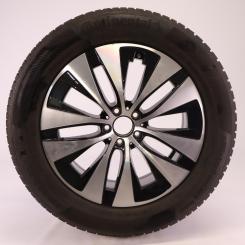Komplettrad Alu CONTI|WinterContactTS850P 5-Doppelspeichen 