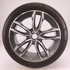 Komplettrad Alu PIR/PZero AMG 5-Doppelspeichen-Rad 