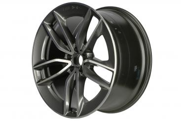 Alufelge AMG 5-Doppelspeichen-Rad
