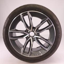 Komplettrad Alu PIR/PZero AMG 5-Doppelspeichen-Rad 
