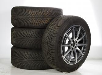Kompletträder Set AMG 20 Zoll Alu MICHELIN GLE-Klasse 167 