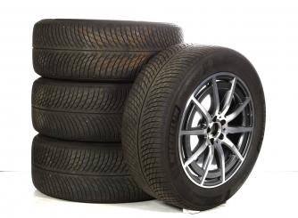 Kompletträder Set AMG 20 Zoll Alu MICHELIN GLE-Klasse 167 