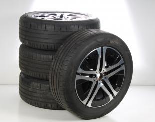 Sommer Kompletträder Set Alu 20 Zoll mit Pirelli Reifen für GL-/GLS-Klasse X167, original Mercedes-Benz