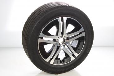 Winter Komplettrad Alu 20 Zoll mit Continental Reifen für GL-/GLS-Klasse X167, Original Mercedes-Benz