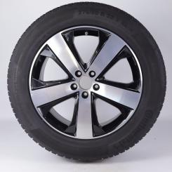 Winter Komplettrad Alu 20 Zoll mit Continental Reifen für GL-/GLS-Klasse X167, Original Mercedes-Benz