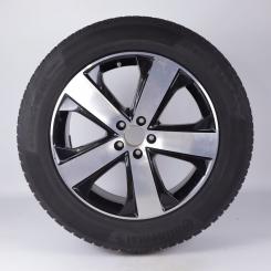 Winter Komplettrad Alu 20 Zoll mit Continental Reifen für GL-/GLS-Klasse X167, Original Mercedes-Benz